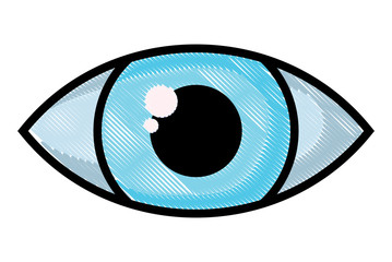 Sticker - eye icon image