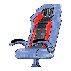 Poster - gaming chair icon 