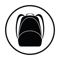 Sticker - School rucksack  icon