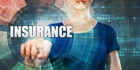 Woman Accessing Insurance