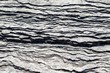 river bed natural gray dry shale rock layers pattern