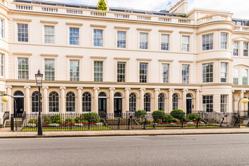 Wall Mural - A typical view in London