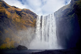 Skogafoss  is a waterfall in Iceland 