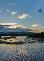 Wall Mural - View of Canaima Lagoon