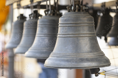 Cuadros en Lienzo Church bell, bell ringing
