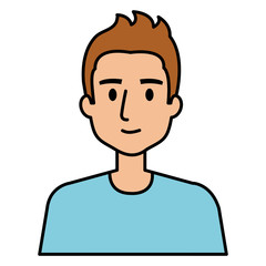 young man avatar character