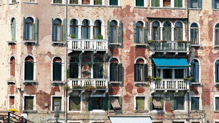 Sticker - Venice - the city of a thousand bridges - Italy