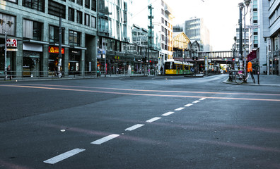 Wall Mural - Traffic life