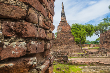 Wat Phra Si Sanphet , Ayutthaya Thailand - ancient city and historical place