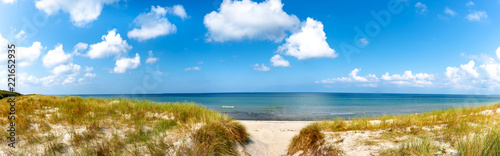 Foto  Ostsee, Strand, Panorama