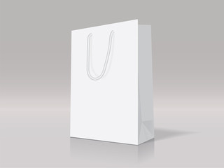 paper bag mock up