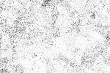 Light Black And White Grunge Background. Abstract Texture Of Dust