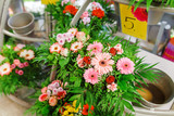 Fototapeta Kwiaty - Gerbera flowers for sale