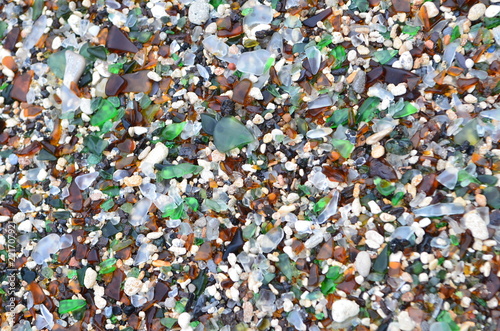 Bermudas Sea Glass Beach Buy This Stock Photo And Explore