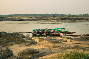 Sampanbok in Ubonratchathani  Thailand