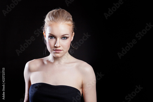 Beauty Fashion Model Girl With Long Healthy Smooth Straight Hair