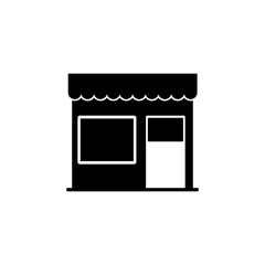 Aufkleber - shop icon. Element of simple icon. Premium quality graphic design icon. Signs and symbols collection icon for websites, web design, mobile app