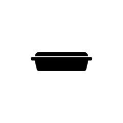 Poster - pan icon. Element of simple icon. Premium quality graphic design icon. Signs and symbols collection icon for websites, web design, mobile app