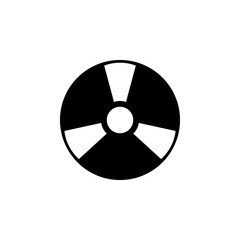 Aufkleber - vinyl record icon. Element of simple icon. Premium quality graphic design icon. Signs and symbols collection icon for websites, web design, mobile app