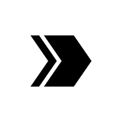 Poster - arrow icon. Element of simple icon. Premium quality graphic design icon. Signs and symbols collection icon for websites, web design, mobile app