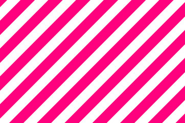 Wall Mural - pink diagonal stripes on white background