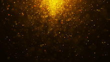 Dust Particles. Abstract Particle Background. Particle Explosion. Dots Background. 4k Rendering.
