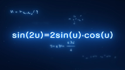 Poster - Science and chemistry background