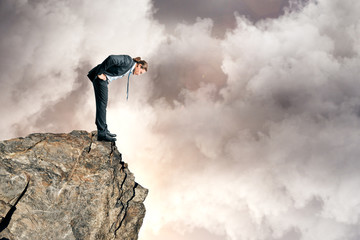 Poster - Success and risk concept