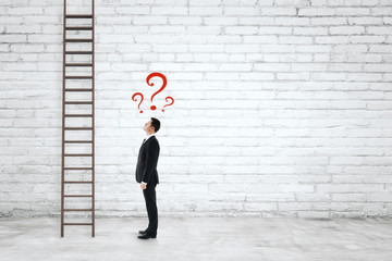 Poster - Career development and confusion concept