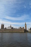 Fototapeta Big Ben - big ben and houses of parliament in london