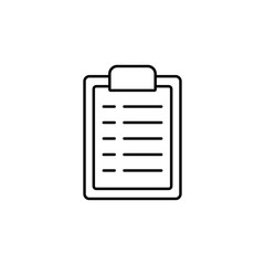 Poster - Contract icon. Element of global logistics icon for mobile concept and web apps. Thin line Contract icon can be used for web and mobile