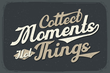 Poster - poster with lettering quote 