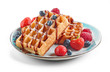 © Mara Zemgaliete - plate of waffles