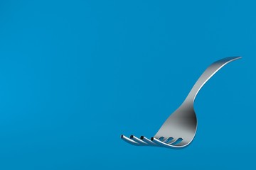 Canvas Print - Fork