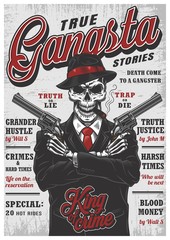 Gangsta magazine concept