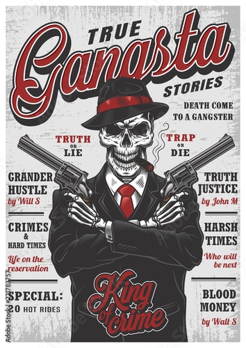 Gangsta magazine concept