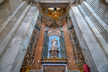 Church of Sant'Agnese - Rome, Italy