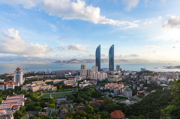 Wall Mural - Xiamen city scenery