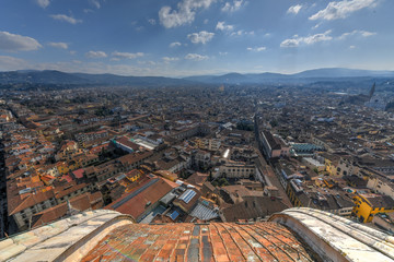 Canvas Print - Basilica di Santa Maria del Fiore - Florence, Italy