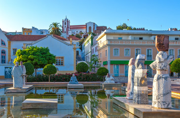 The art and nature of the Portugal