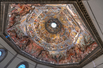 Canvas Print - Basilica di Santa Maria del Fiore - Florence, Italy