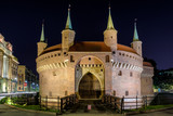Krakow Barbican, Poland