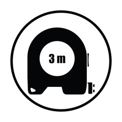 Poster - Icon of constriction tape measure