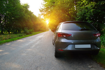  Car and light