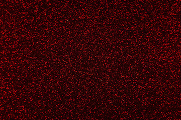 Wall Mural - Red and black sparkling background, star dust