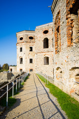 Poster - Ruins of Krzyztopor castle, Poland