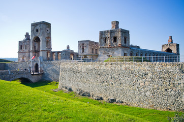 Sticker - Ruins of Krzyztopor castle, Poland