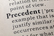 definition of precedent