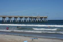A Look At Jonnie Mercer's Pier At Wrightsville Beach In North Carolina