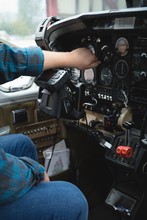 Engineer Operating Cockpit